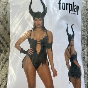 Beasty Maleficent Halloween costume